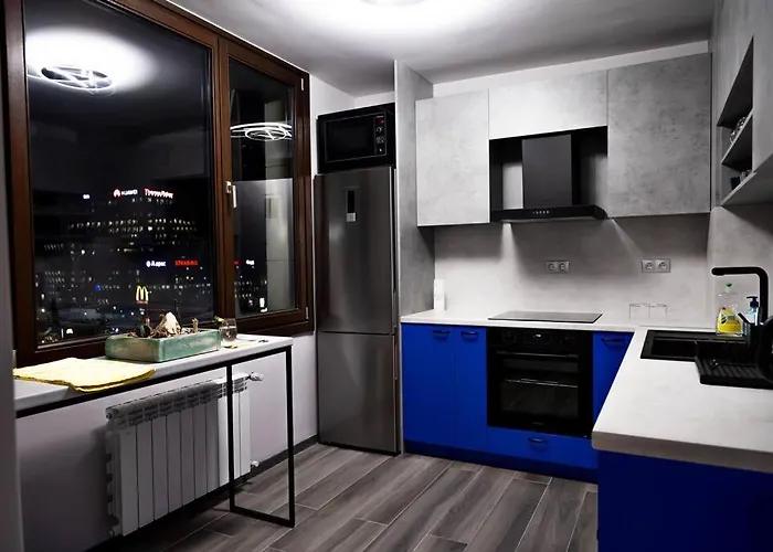 Very Spacious & Modern 3bed Near Airport & Centre Apartmán